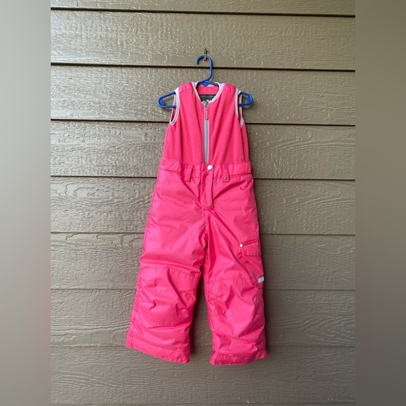 JUPA bib snow pants kids girls size 3T pink - Picture 1 of 16